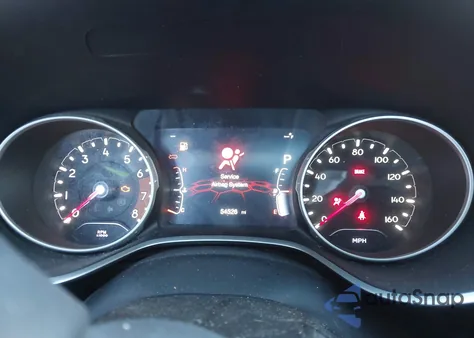 2019 Jeep Compass Limited 4X4 из США, поврежденный, VIN 3C4NJDCB7KT828866